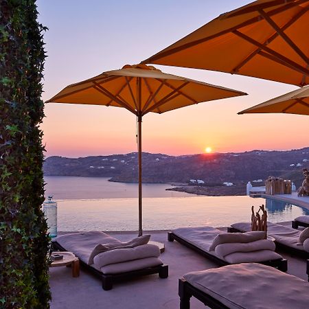 Myconian Utopia Relais & Chateaux Elia  Exterior foto