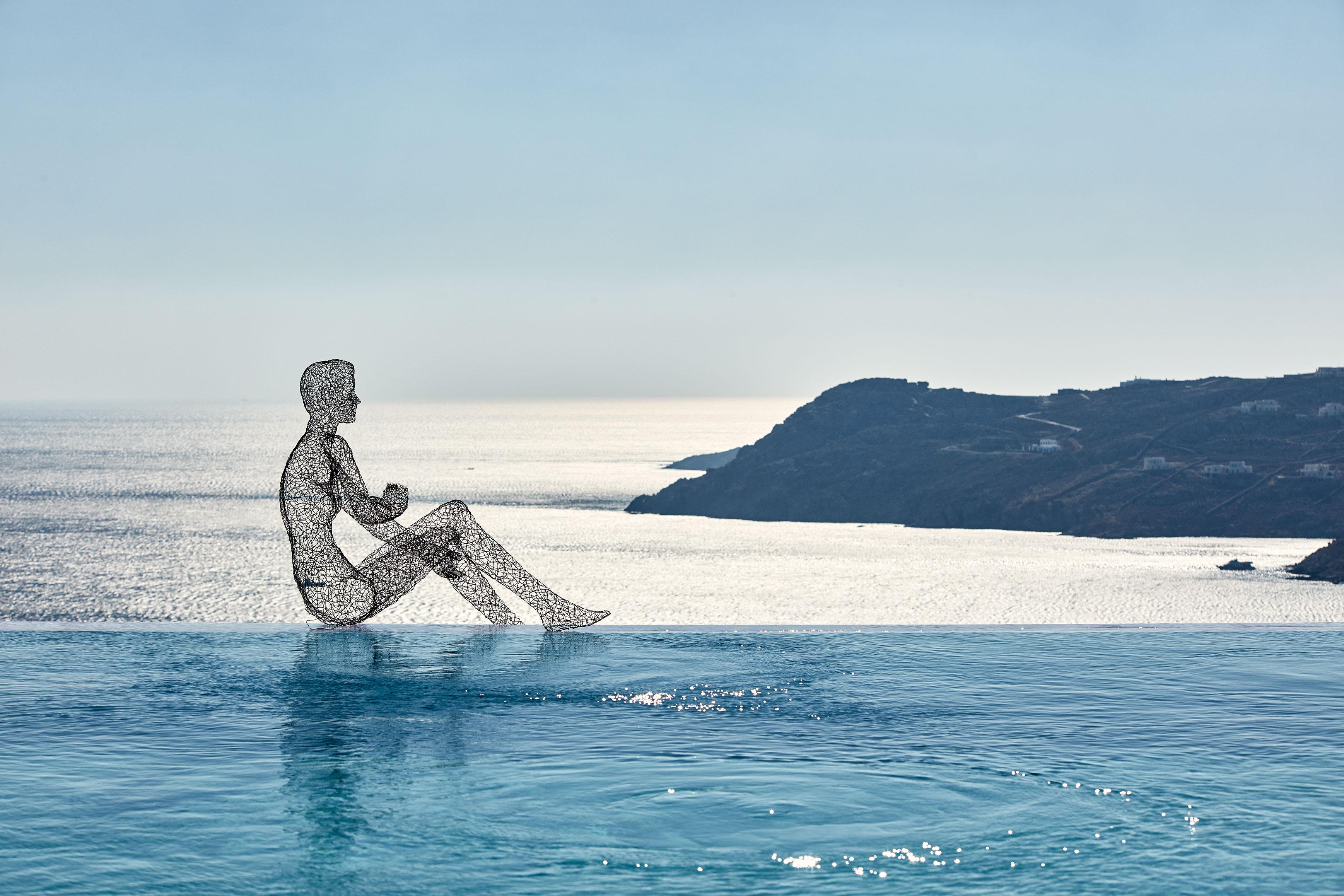 Myconian Utopia Relais & Chateaux Elia  Exterior foto