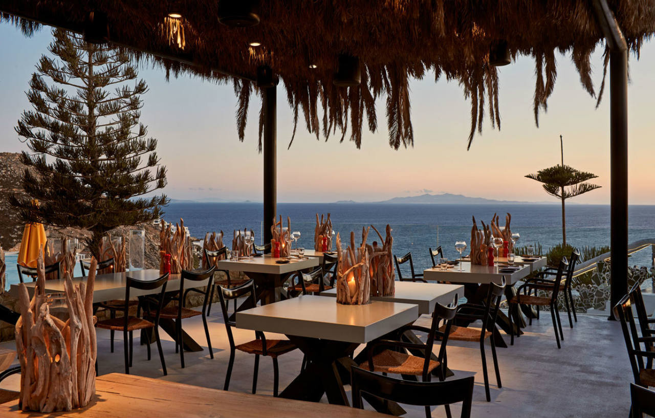 Myconian Utopia Relais & Chateaux Elia  Exterior foto